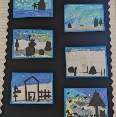 Art Display - Winter 2021-2022